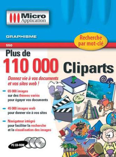 Preisvergleich Produktbild Plus de 110 000 Cliparts [Import]