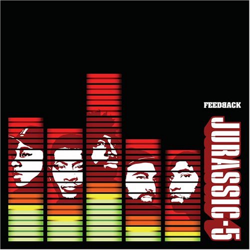 JURASSIC-5 - FEED BACK [Audio CD] JURASSIC-5
