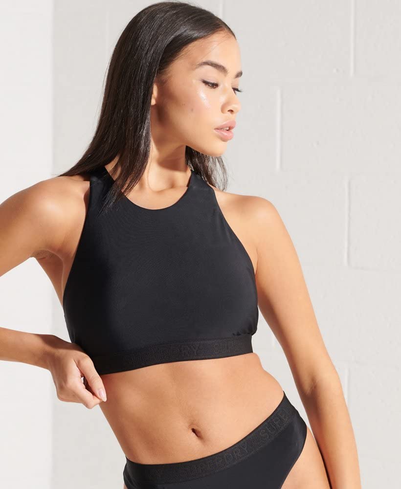 Superdry Volley Crop Top Slips de Bain Femme