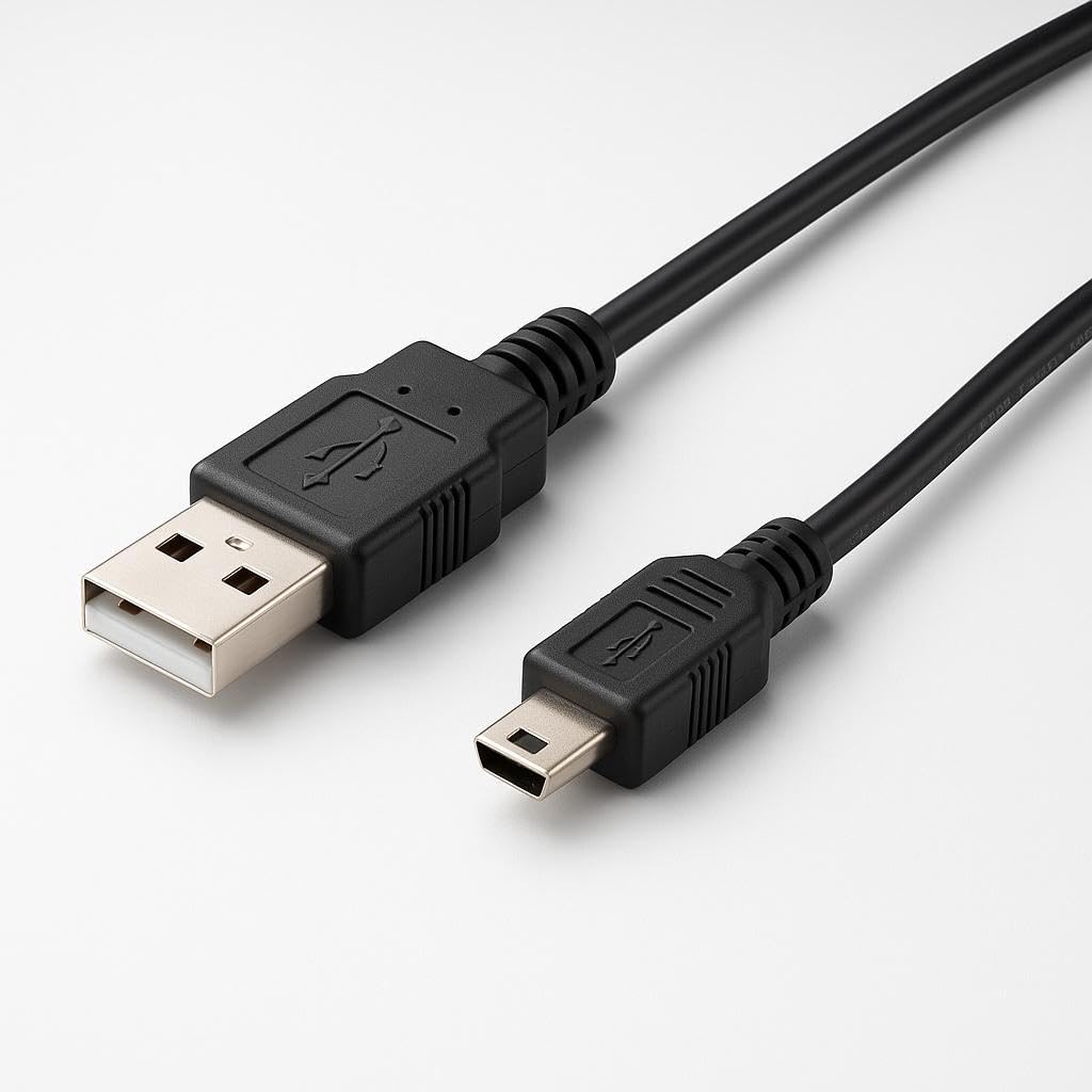 Generic USB Data Cable/Cord for Olympus Digital Voice Recorders DS-30, DS-40, DS-50, DS-61, DS-2400, DS-2500, DM-10, DM-420, DM-620, W-10