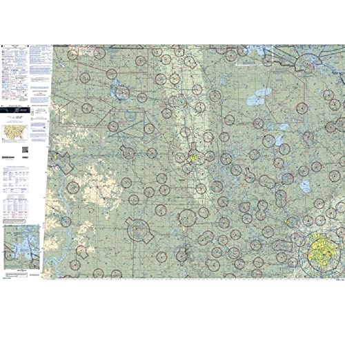Mapa Seccional STC de FAA Expirado - Papel de Regalo