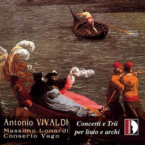 VIVALDI,ANTONIO Lute Concertos & Trios Music
