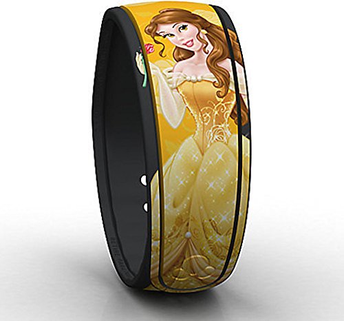 Link It Later Disney Parks Exclusive Beauty and The Beast Belle Yellow Magic Band