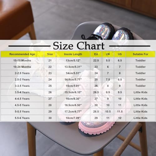 Kids Glitter Boots Girls Boys Combat Booties Sparkly Lace Up Boots Fashion Winter Ankle Shoes2