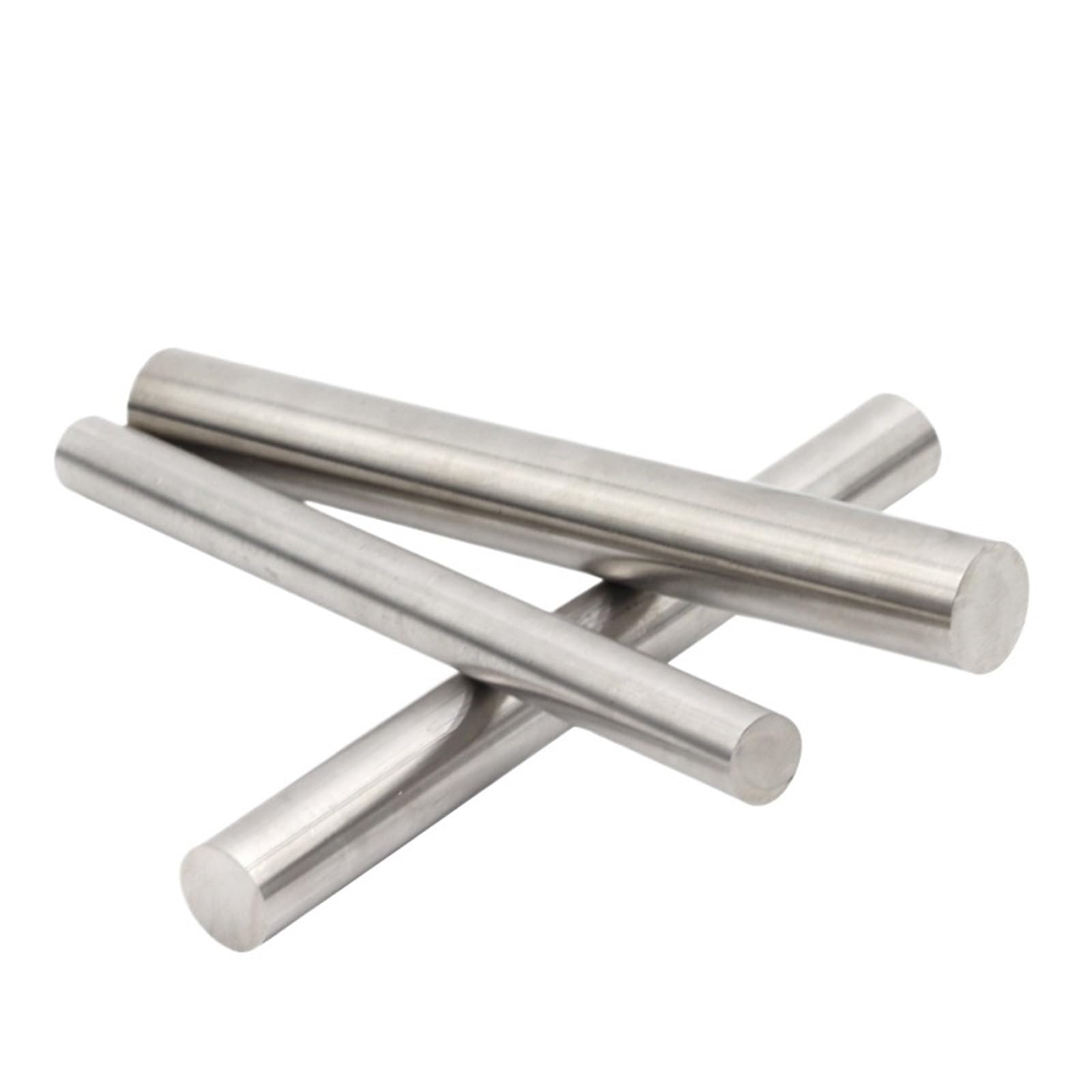Solidne okrągłe pręty ze stali nierdzewnej Pręt liniowy szlifowany ze stali nierdzewnej, okrągły, 3-20 mm x 80-560 mm(200mm,14mm)