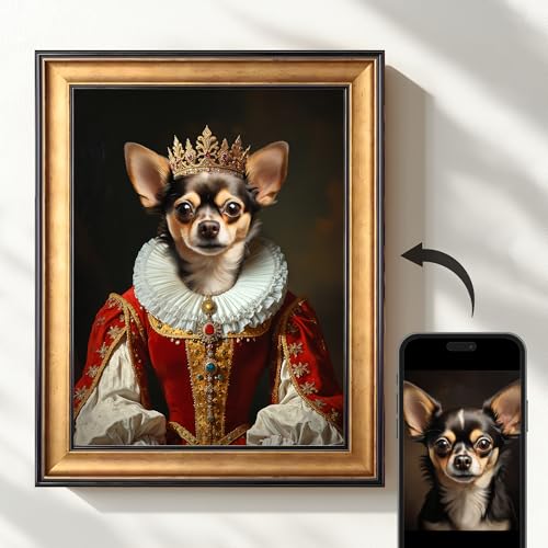 Custom Royal Pet Portrait