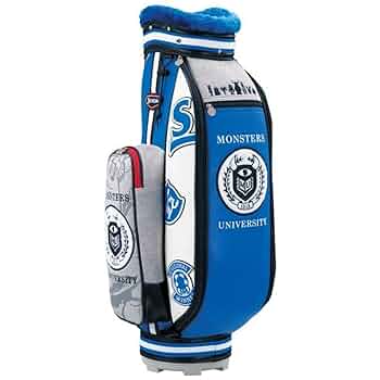 スリクソン　キャディバッグ　ユニバーシティ　モンスターズインク スリクソン キャディバッグ ユニバーシティ モンスターズインク