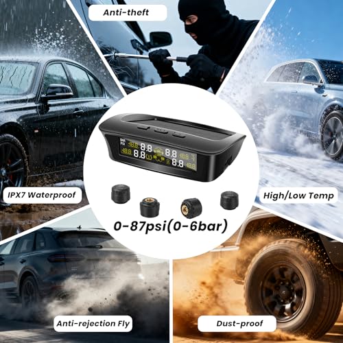Portable Smart Tire Pressure Monitor