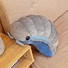NatureMan 15.7inch Likelike Insect Plush Toys Pill Bug Stuffed Soft Animals Pillow Back Cushion Cute Insect Doll Kids Toys Girls Boys Gift -Grey #2