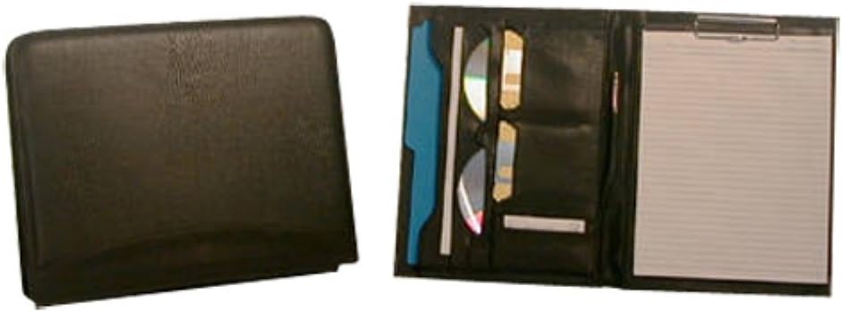 Executive Koskin Leather-Look Writing Padfolio Case