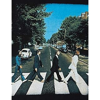 The Beatles Abbey Road T-Shirt à Manches Courtes pour Homme – Noir – Large - Les Beatles, Paul McCartney, John Lennon, RIngo Starr, George Harrison The Beatles Abbey Road T-Shirt à Manches Courtes pour Homme - Noir - Large – Image 5