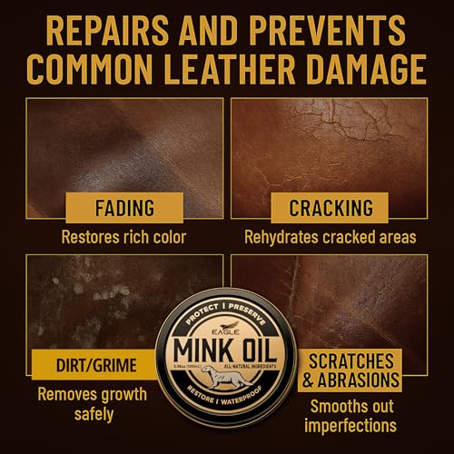 4-in-1 Mink Oil Conditioning Kit