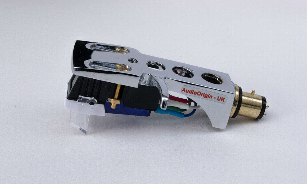 Chrome Headshell & Elliptical Cartridge For Pioneer PL514X, PL550 - View #7