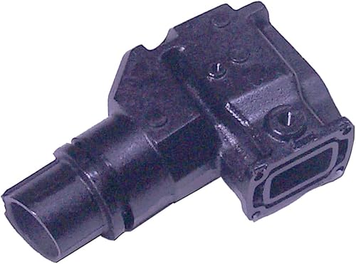 Sierra International 18-1909-1, elevador colector con herrajes, blanco