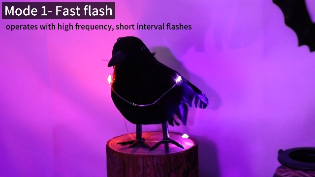 Amazon.com: 6 Packs Halloween Crows Decorations, Realistic Black