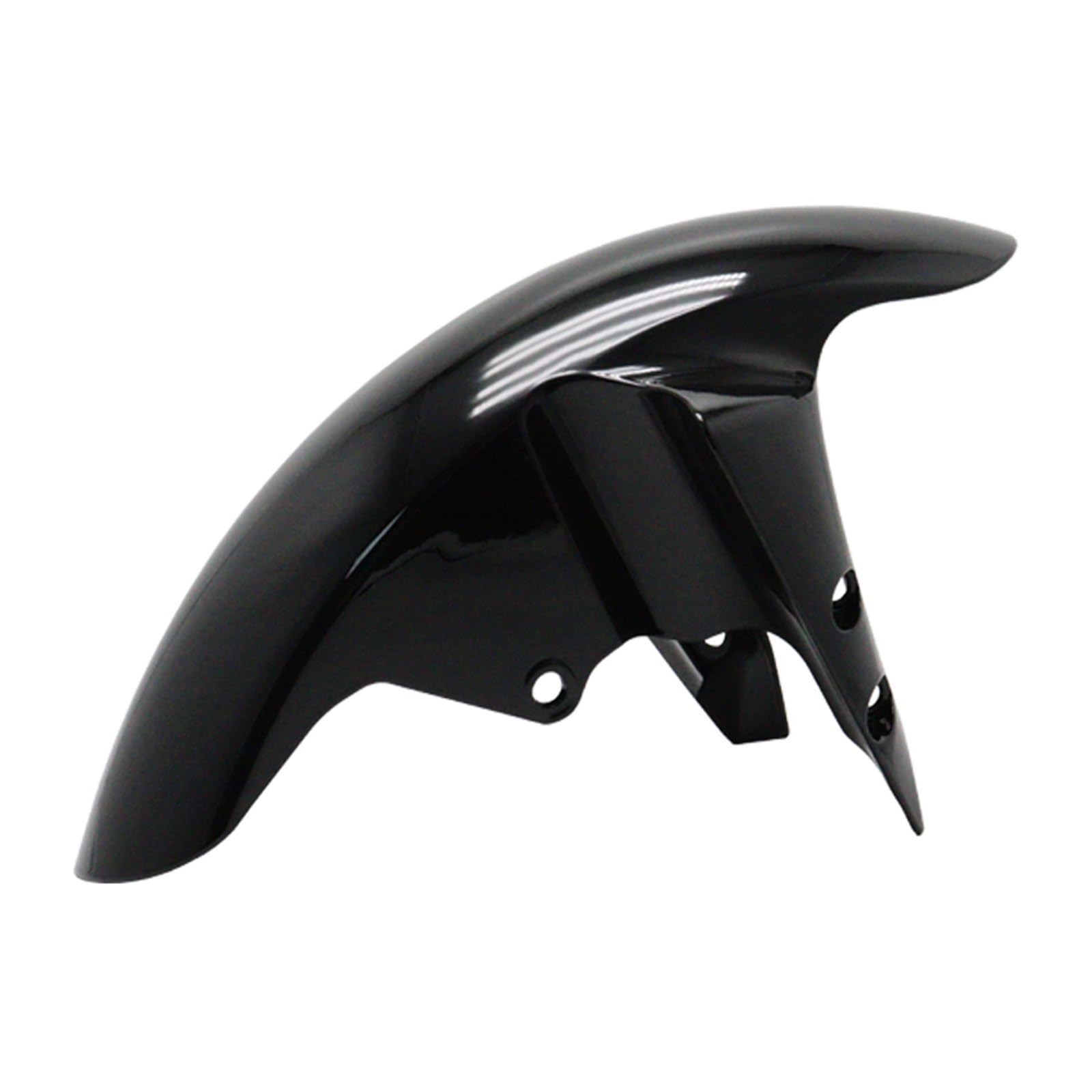 Parafango moto Per Yamaha YZFR1 per YZF R1 2004-2008 FZ8 per FAZER 2011-2013 FZ1 2005-2008 Parafango anteriore per motocicletta Paraspruzzi(Nero)