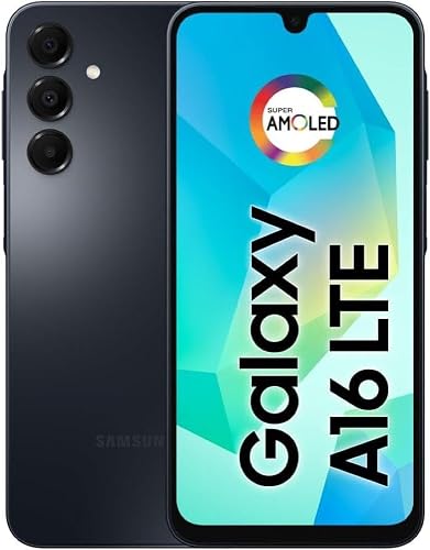 Galaxy A16 4 + 128 Go, Super AMOLED 6,7 pouces, IP54 Samsung