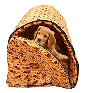 Amit Brothers Ultra Comfort Pet Bed/House for Dogs/Puppies