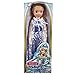 Grandi Giochi - PRINCESS BAMBOLA REGINA DEI GHIACCI, altezza 90cm - GG02974