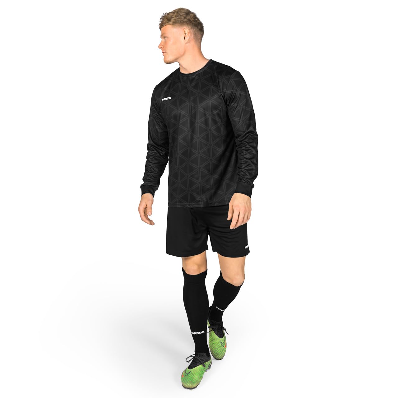 FORZA Men's Long Sleeve Soccer Goalkeeper Uniform