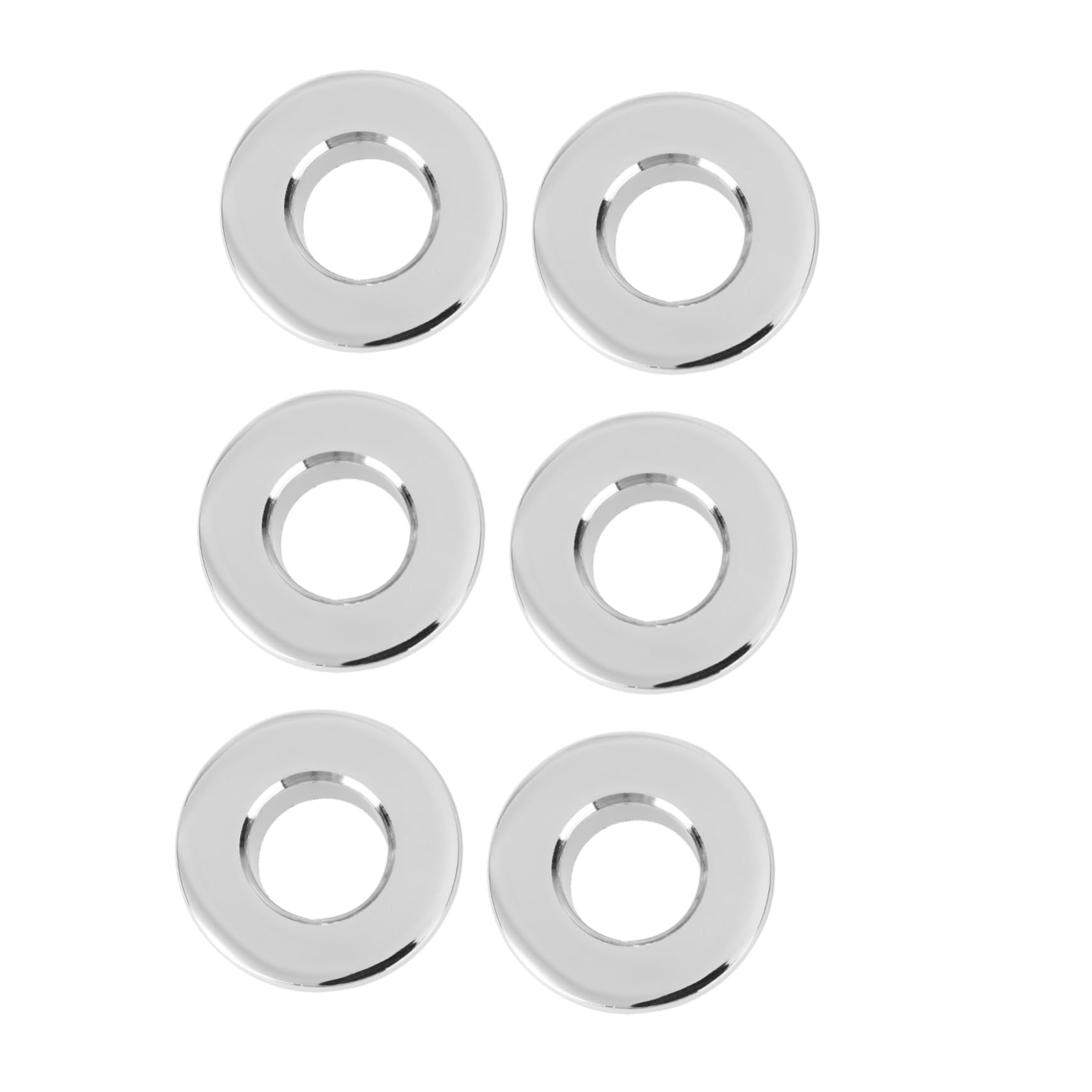 DOITOOL 18 Piezas tapa rebosadero para lavabo accesorios baño baños complementos fregadero lavabo anillo desbordamiento cubierta decorativa lavabo cubierta desbordamiento