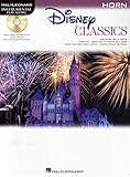  Disney Classics: Horn Play Along: Noten, CD, Play-Along für Horn: Instrumental Play-Along