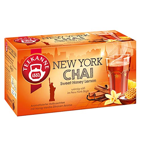 Teekanne New York Chai 12er Pack (12x35g)