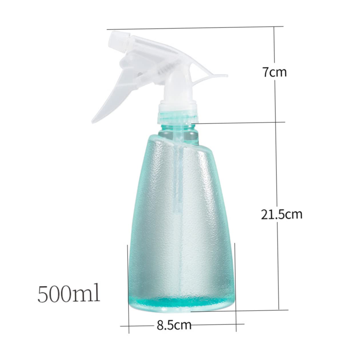 Toyvian 2 Ensembles Pulvérisateurs Plastique De Rechargeables Pour Arroser Petites Plantes Couleur Aléatoire Couleur Aléatoire 5 Pièces * 2