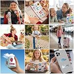 Stickers bouteille d'eau 300 Pcs Aesthetic Cute Sticker Pack pour Adolescents Adultes, Stickers Autocollant Vinyle Imperméable pour Scrapbook Ordinateur portable Journal Skateboard Bagage Snowboard Macbook Coupe ordinateur portable etc