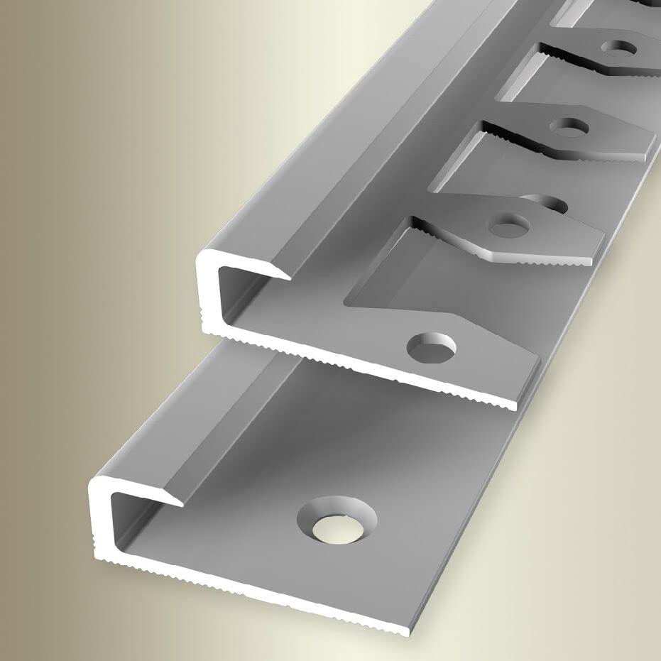 PROVISTON Übergangsprofil Aluminium, 80 X 3.5 X 1000 Mm, Bronze Hell Uebergangsprofil S037z0er