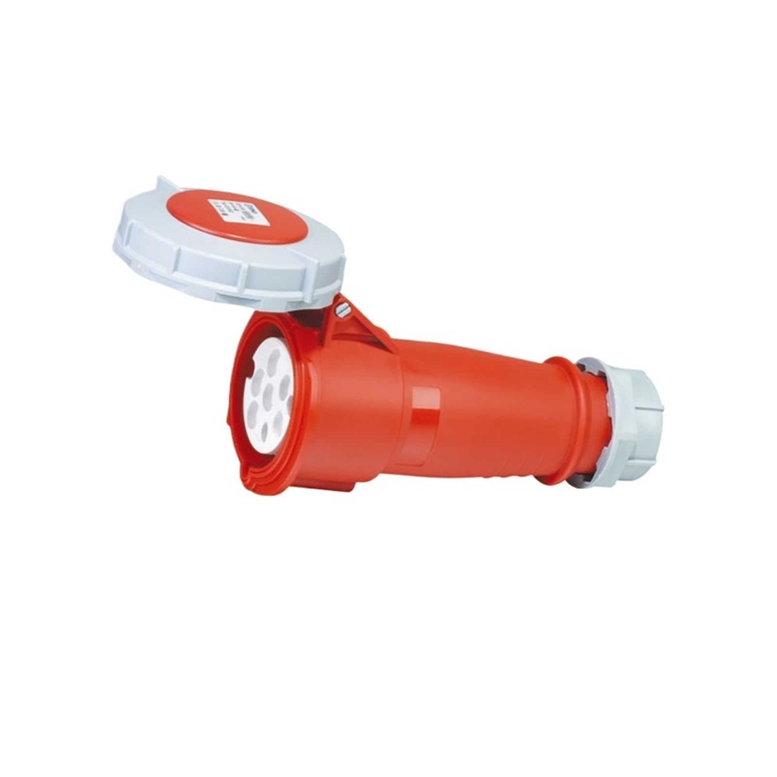 Enchufe y aviación Industrial trifásico 16A32A de 7 núcleos, 400V, resistente al agua polvo, interfaz máquina aceite siete orificios(7P16AIP67 connector GP3916)