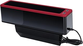 Car Center Console Organizer, Car Seat Gap Filler Multifunktionellt | Återanvändbara bilförvaringslådor, fordonskopphållare för lastbil