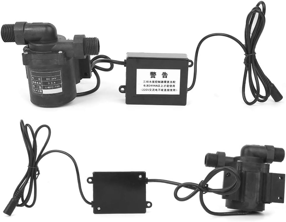 24V T50 Mini Three-Phase Submersible Pump Brushless for Reinforcement Easy to Install High Performance