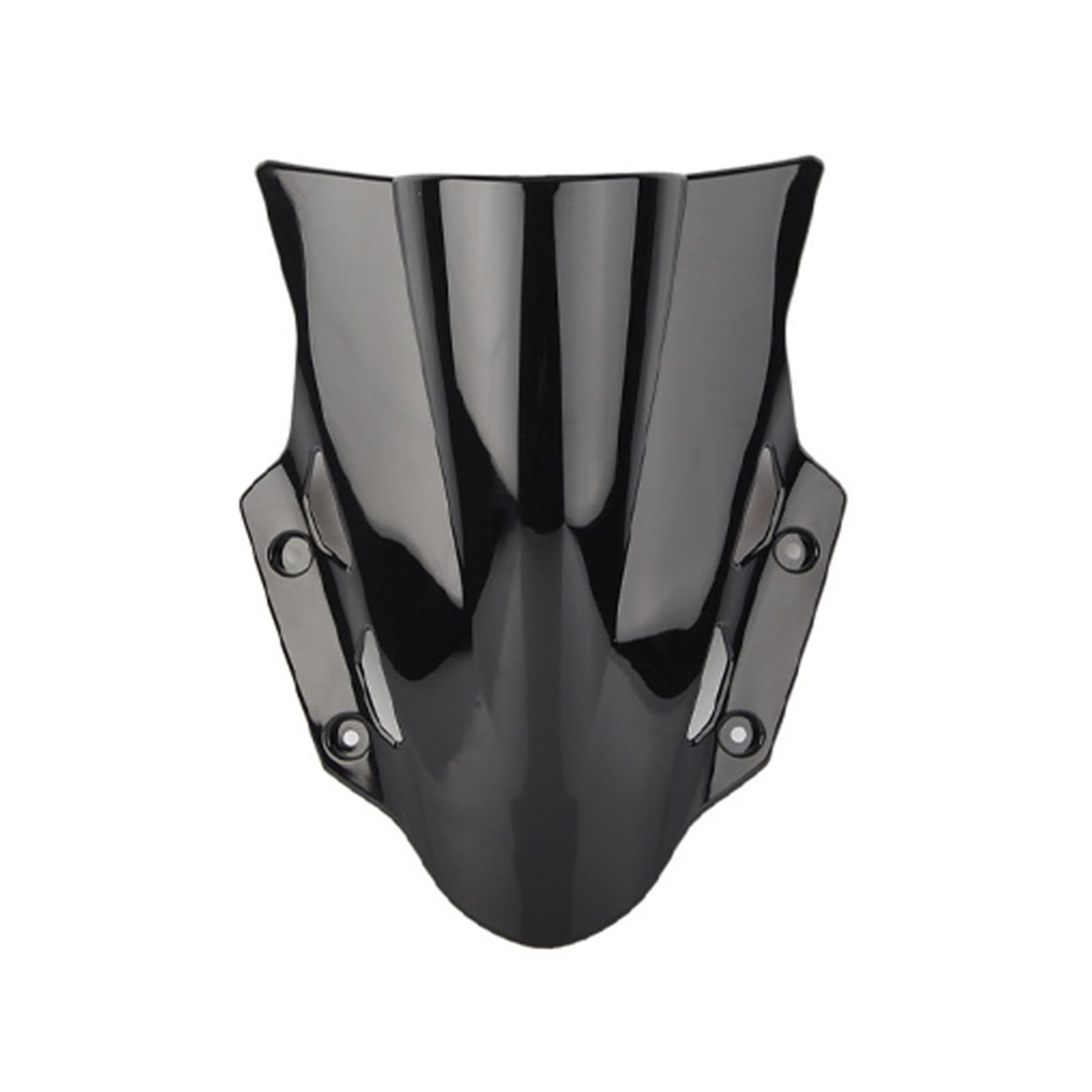 Motocicleta Viento Deflector para Suzuki para GSX250R para GSX 250 2017-2021 Deflector Doble Burbuja para Motocicleta Parabrisas Carenado(Negro)