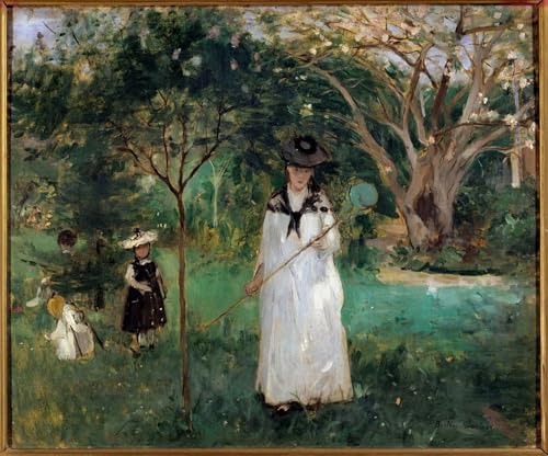Lienzo Farfalle de Berthe Morisot (60x90cm) para llenar tus estancias de armonía y luz