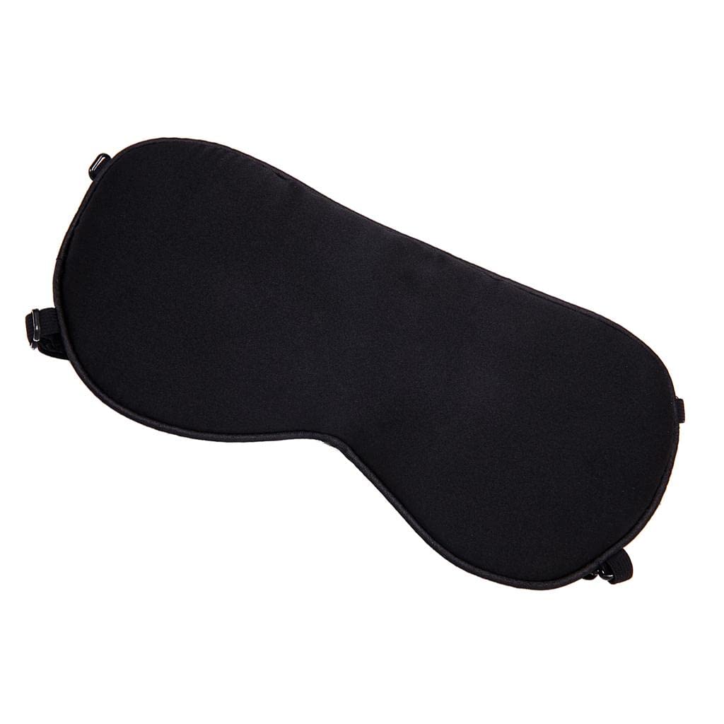 ZOOMELLA Eye Mask Travel Sleeping Cover Shade Plane Blindfold Eyepatch Black|Health & Beauty |Sleep Masks-picture-35