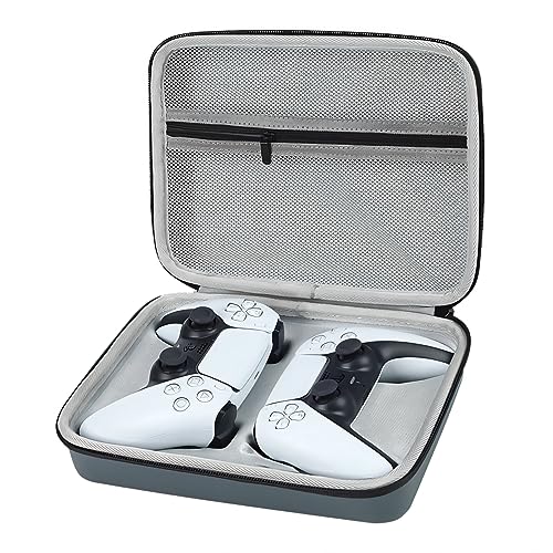 Case para Controles PS5 DualSense | Armazenamento para 2 Controles | Bolsa para Cabos e Acessórios d