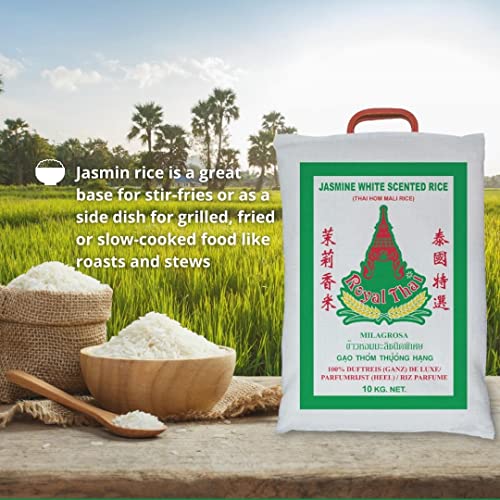 Royal Thai Jasmijn Lang Korrel Geurig Rijst 10 kg - Image 6