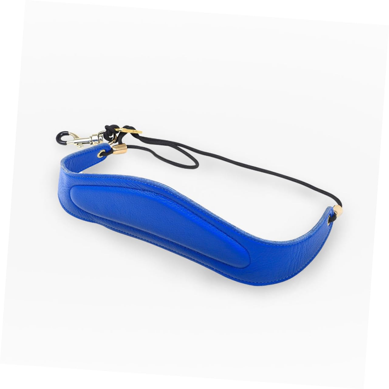 ibasenice 3pezzi Cinghia Per Sassofono Imbottito Tracolla Comoda e Traspirante Per Musicisti Colore Blu Accessorio Per Strumenti Musicali
