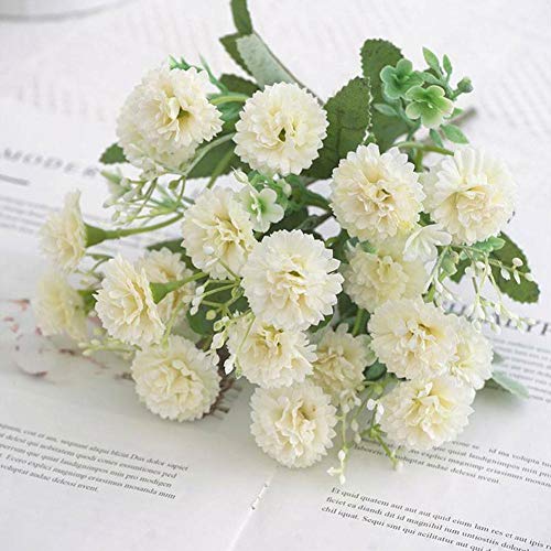 Artificial Flower Silk Carnation Flowers Fakes Flowers Decoration Bouquet Flowers Bridal Wedding Wedding I3Z1 Real Banquet #TOP3