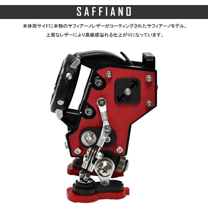 Amazon.co.jp: ROBOTOYS ロボット型ウォッチスタンド 腕時計スタンド 