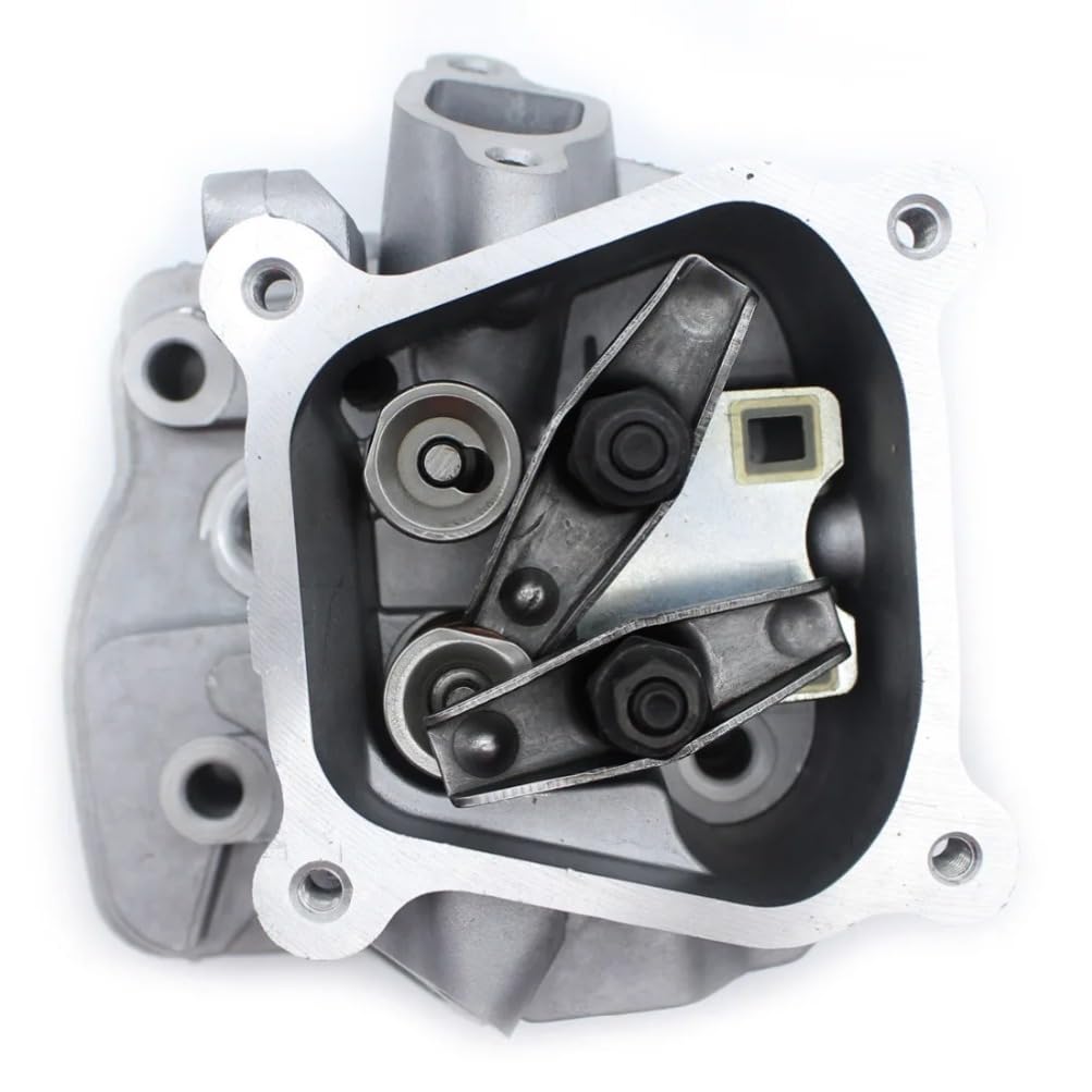 Zylinderkopf-Baugruppe, kompatibel mit Hon*da GX160 GX200 5,5 PS 6,5 PS GX 160 200 168F 4-Takt-Motorteil 12210-ZL0-405 (168F 6,5 PS)