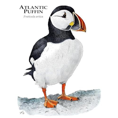 Taza de cerámica 11 oz CafePress Atlantic Puffin miniatura 3