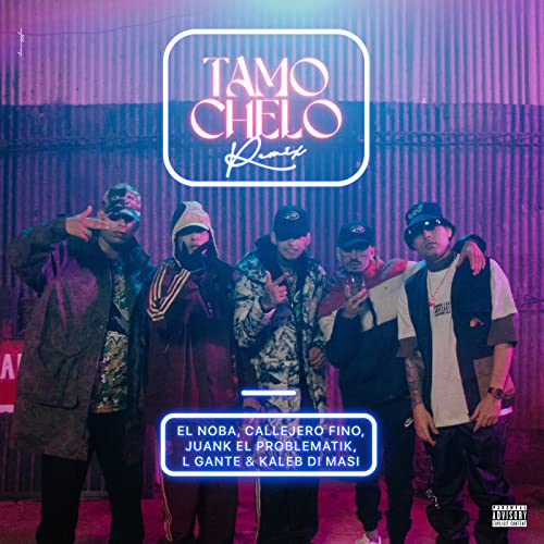 EL NOBA, Callejero Fino & Juanka feat. L-Gante, Kaleb Di Masi, DT.Bilardo & Dinero en el Beat