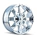 Mayhem Chaos 8030 Chrome Wheel (20x12"/8x180mm)