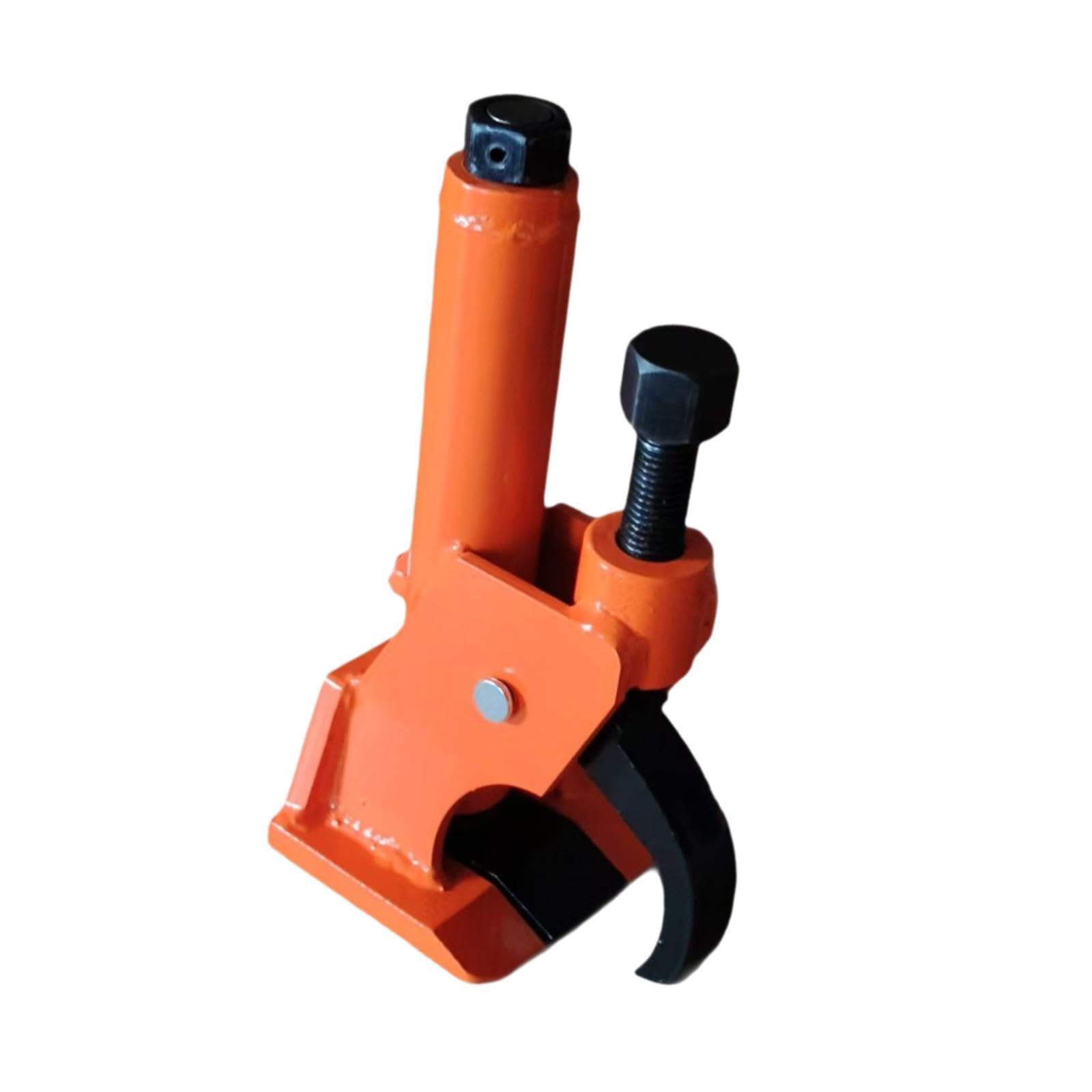 Destalonador de neumáticos manual Herramienta para cambiar neumáticos Camiones versátiles Trabajo pesado Compacto Accesorios Herramienta para cambiar, Naranja