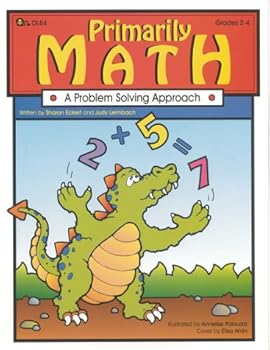 Paperback Primarily Math - A Problem Solving Approach Book