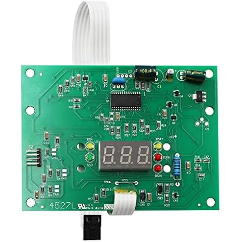 IDXL2DB1930 Display Board Replacement for Hayward H350FDP and Induced Draft Heater Models H250IDL2, H350IDL2, and H400IDL2 Cover