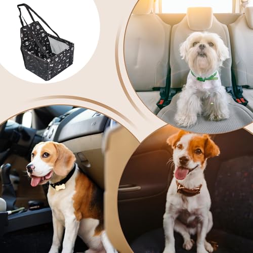 Siège auto pour chiens imperméable pour protéger vos sièges de la boue - 5
