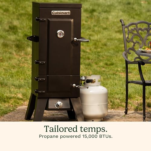 Cuisinart 36" Vertical Propane Smoker thumbnail 4